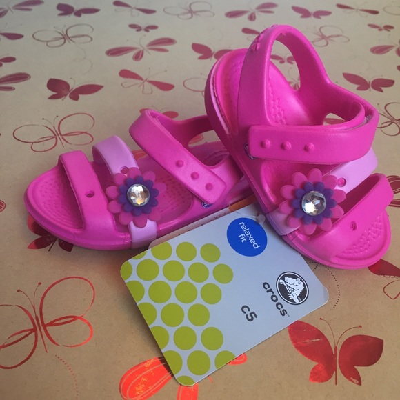 crocs keeley charm sandal